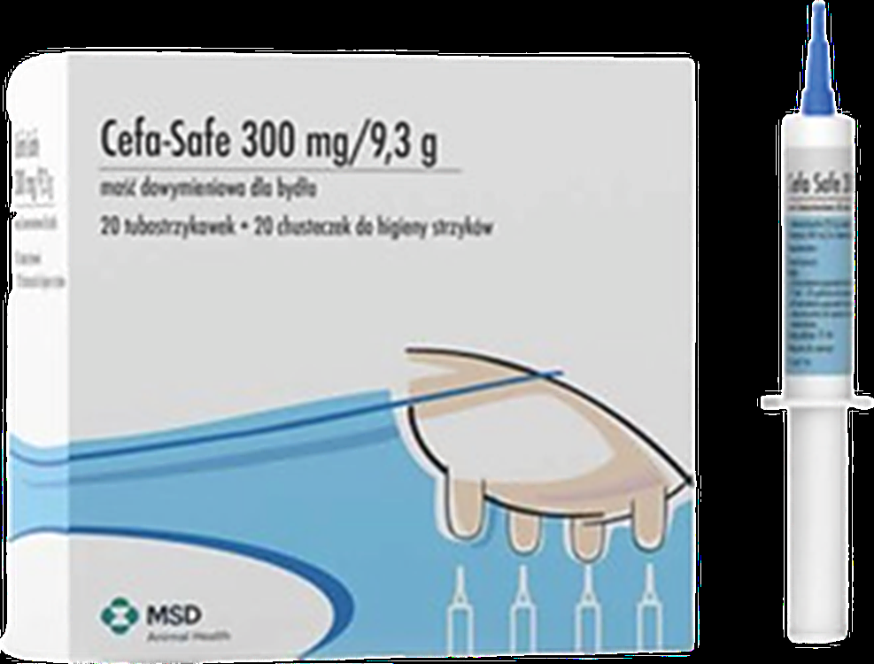 Cefa safe DC